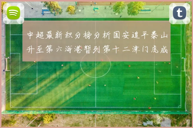 中超最新积分榜分析国安追平泰山升至第六海港暂列第十二津门虎成功摆脱垫底困境