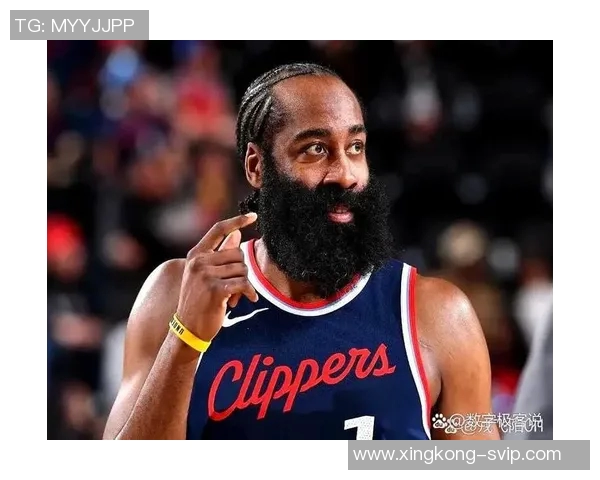 哈登离开火箭后状态回暖场均得分创新高达到26分